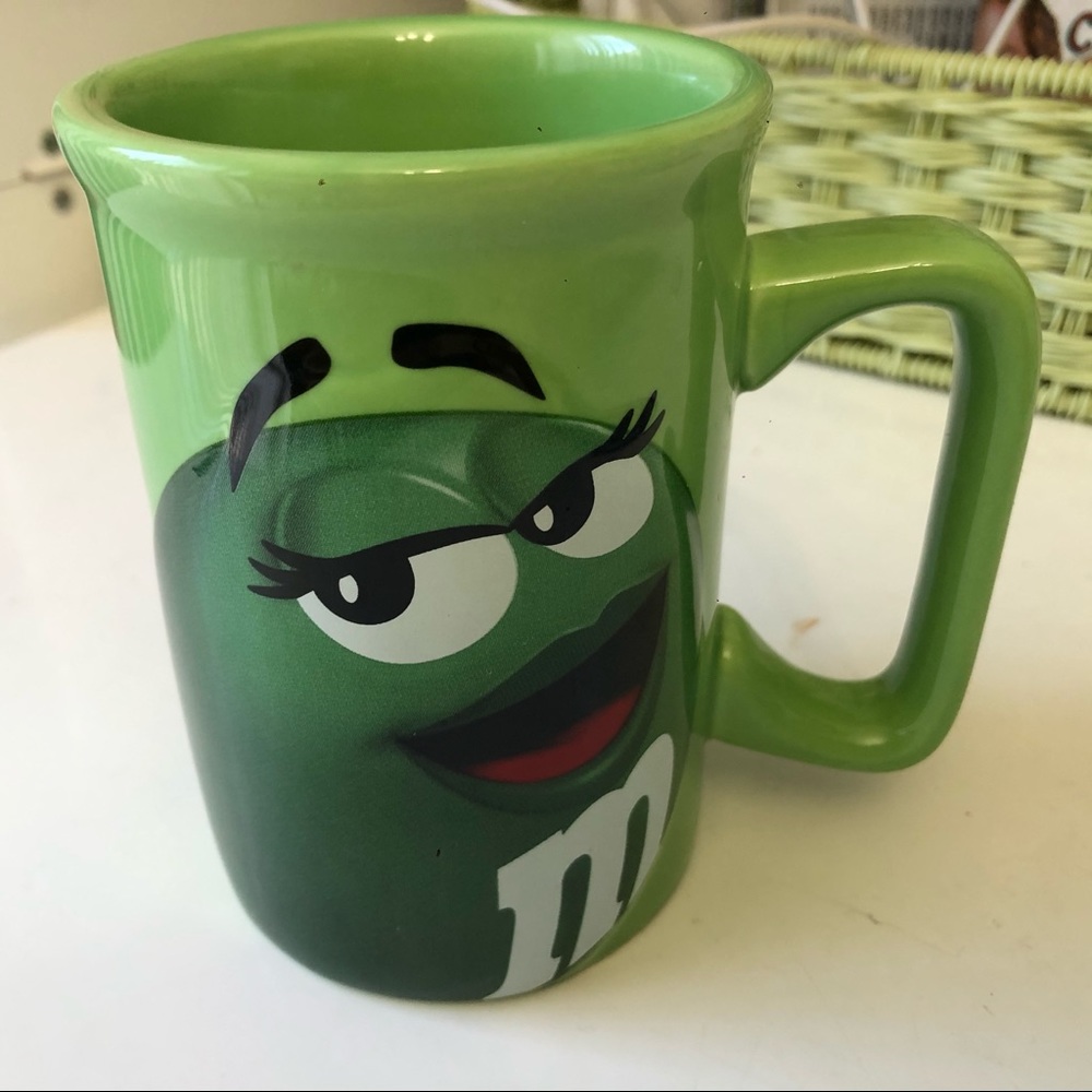 M&Ms Green Mug